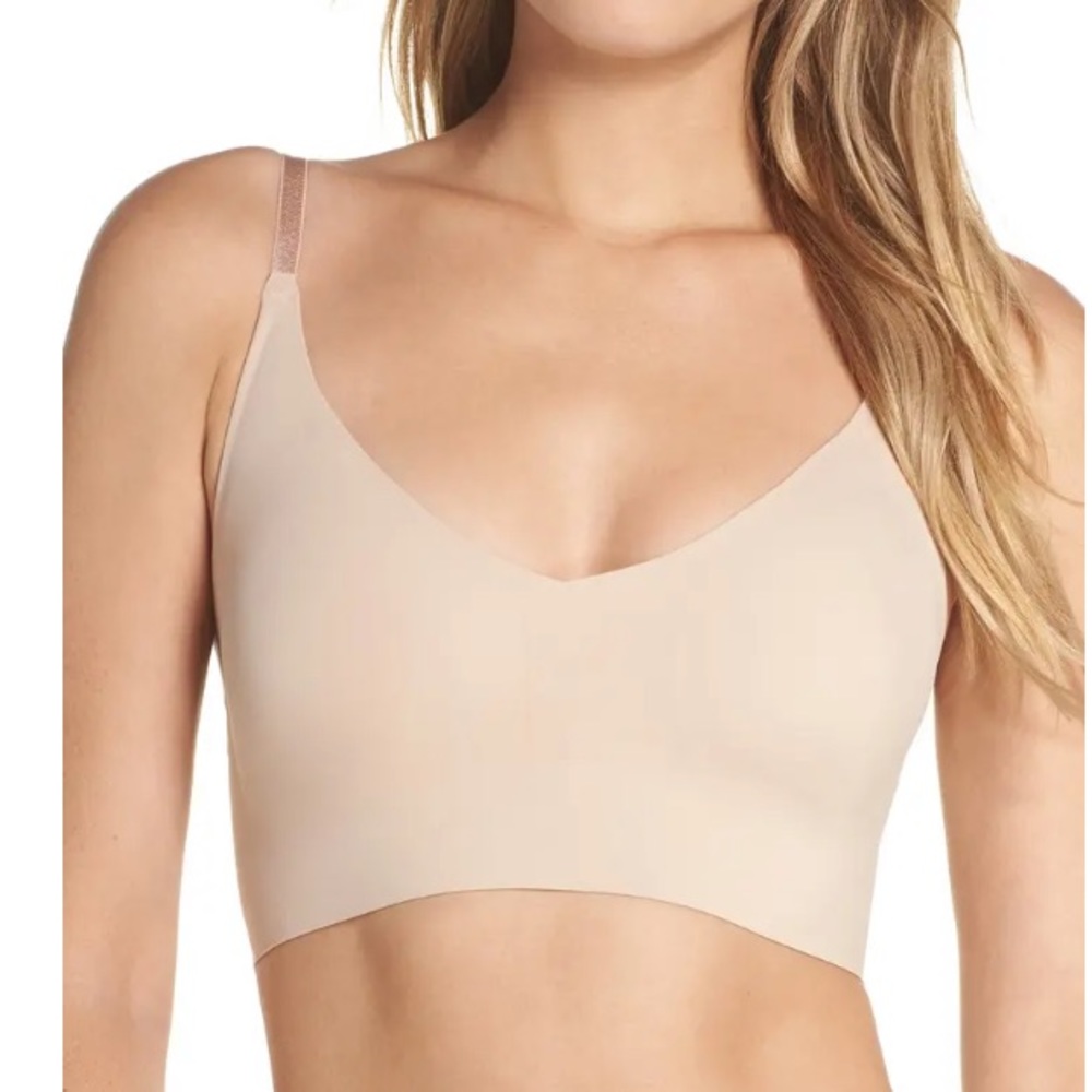 TRUE & CO. Triangle Convertible Strap Bralette
